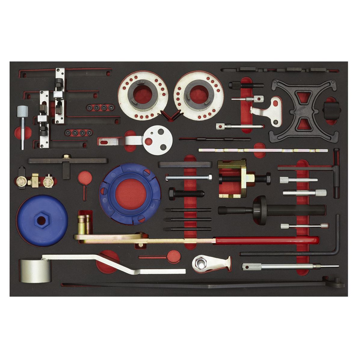 Sealey Diesel & Petrol Master Timing Tool Kit 36pc - for Ford - Belt/Chain Drive VS5200MK