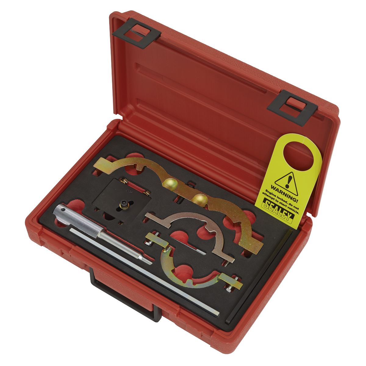 Sealey Petrol Engine Timing Tool Kit, GM, Chevrolet, Suzuki 1.0/1.2/1.4/1.6 - Chain Drive VS5235