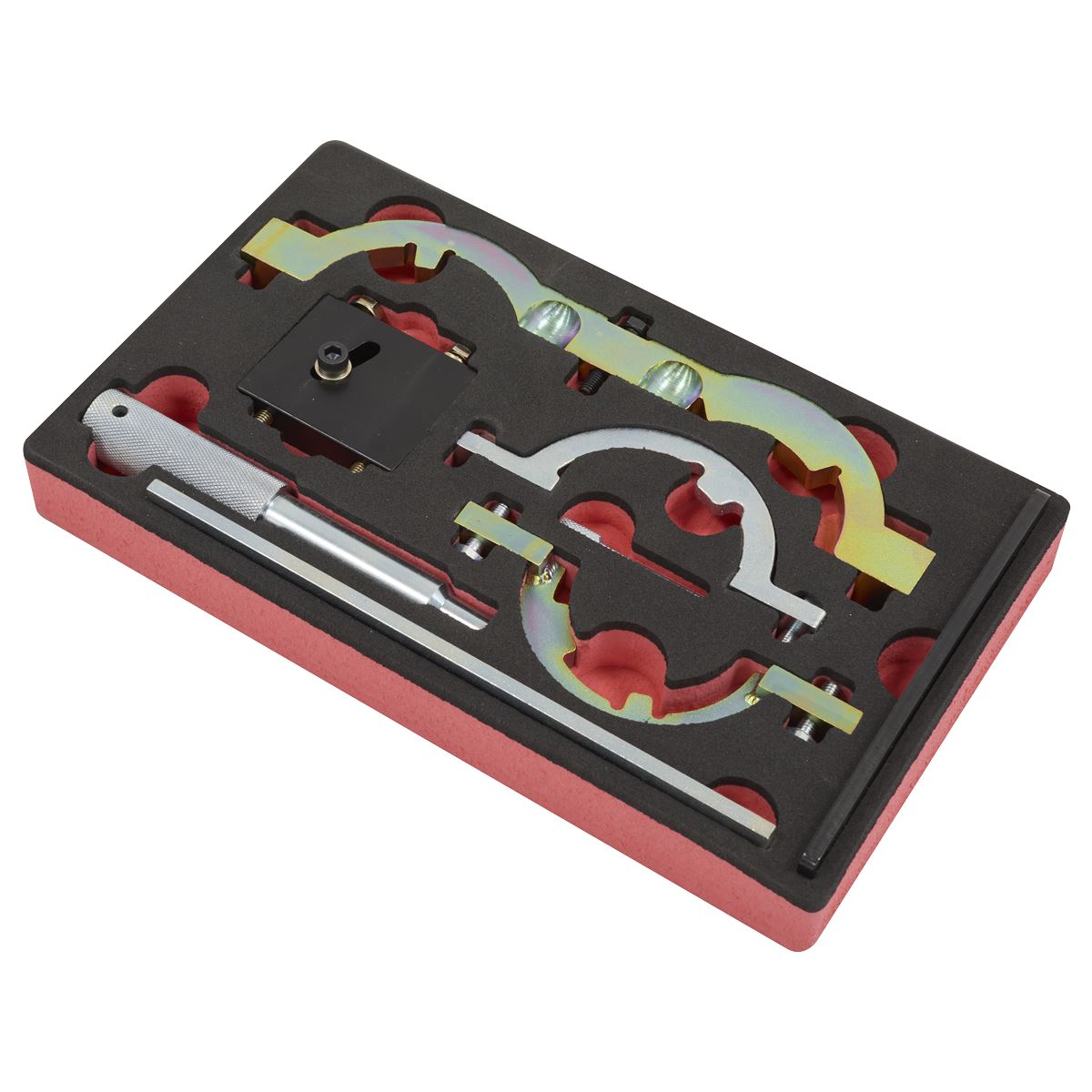 Sealey Petrol Engine Timing Tool Kit, GM, Chevrolet, Suzuki 1.0/1.2/1.4/1.6 - Chain Drive VS5235