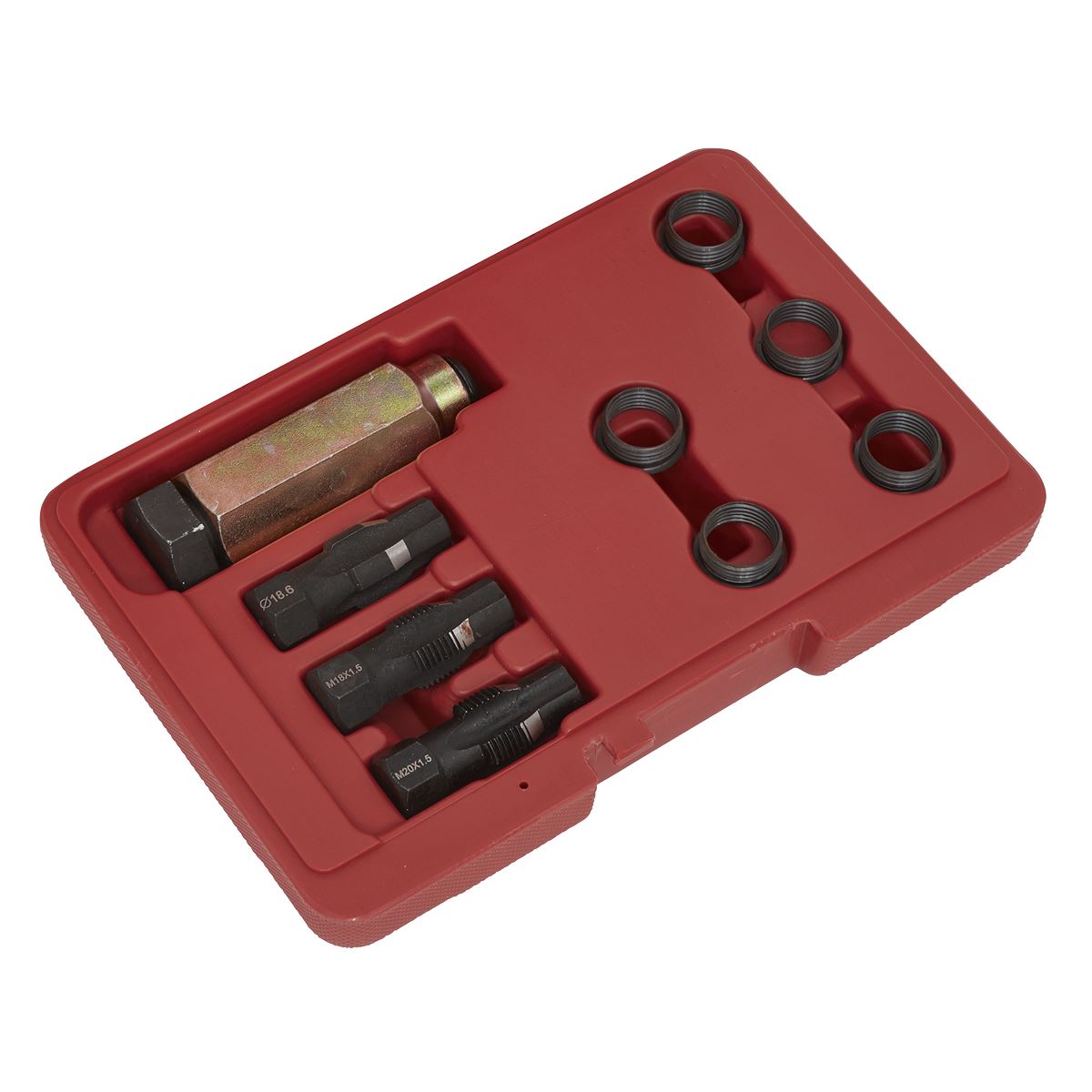 Sealey Oxygen Sensor Thread Repair Kit M18 x 1.5mm VS5281