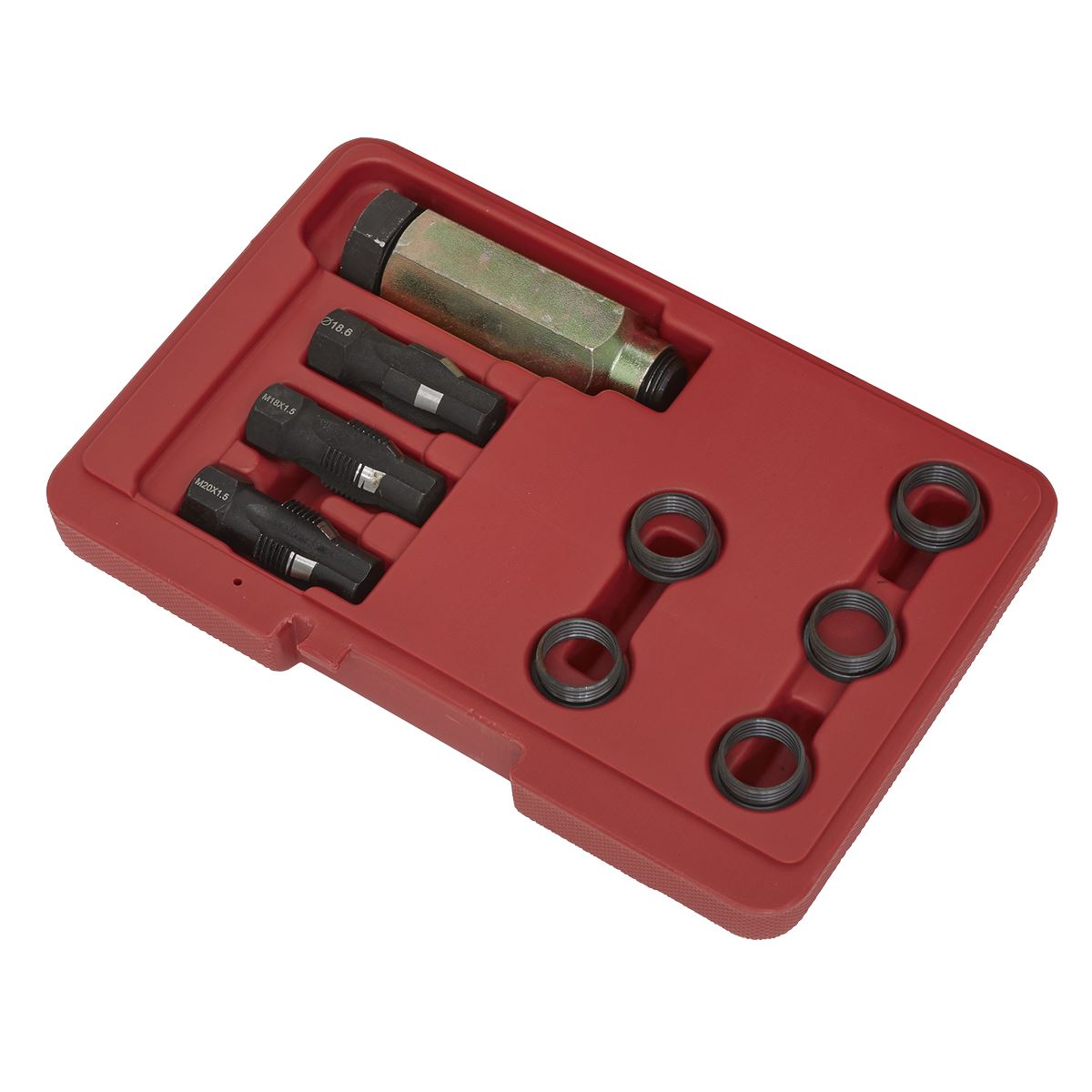 Sealey Oxygen Sensor Thread Repair Kit M18 x 1.5mm VS5281