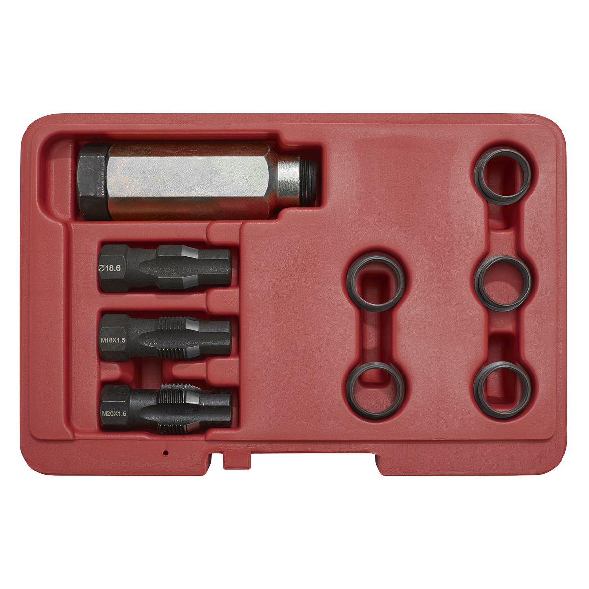 Sealey Oxygen Sensor Thread Repair Kit M18 x 1.5mm VS5281