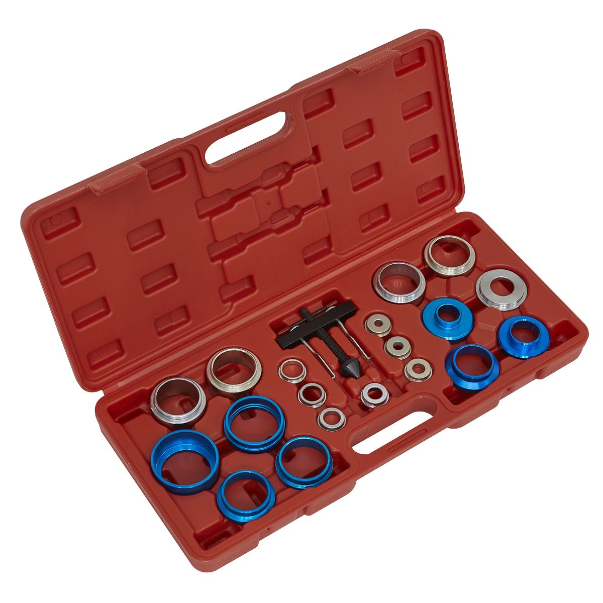 Sealey Oil Seal Removal Installation Kit Supplied In Storage Case VS7002
