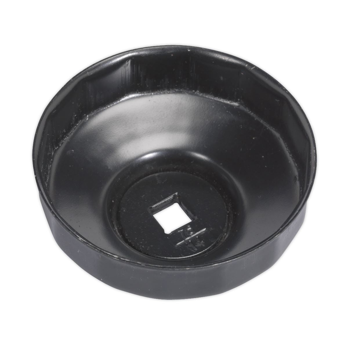 Sealey Oil Filter Cap Wrench �76mm x 14 Flutes VS7006.V2-06