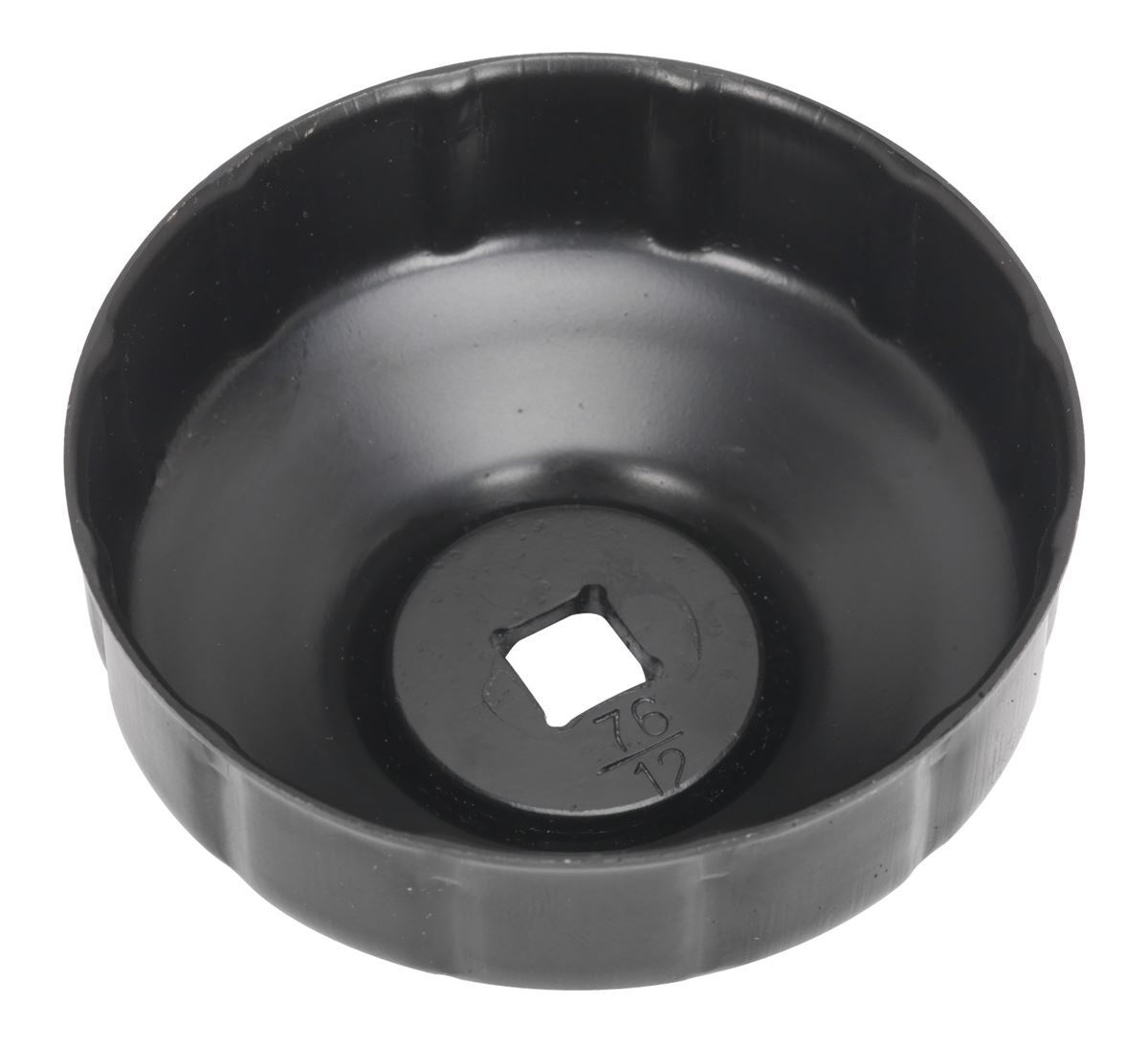Sealey Oil Filter Cap Wrench �76mm x 12 Flutes VS7006.V2-07