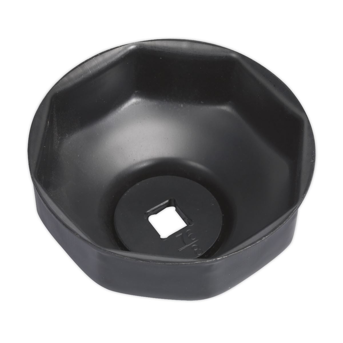 Sealey Oil Filter Cap Wrench �76mm x 8 Flutes VS7006.V2-08
