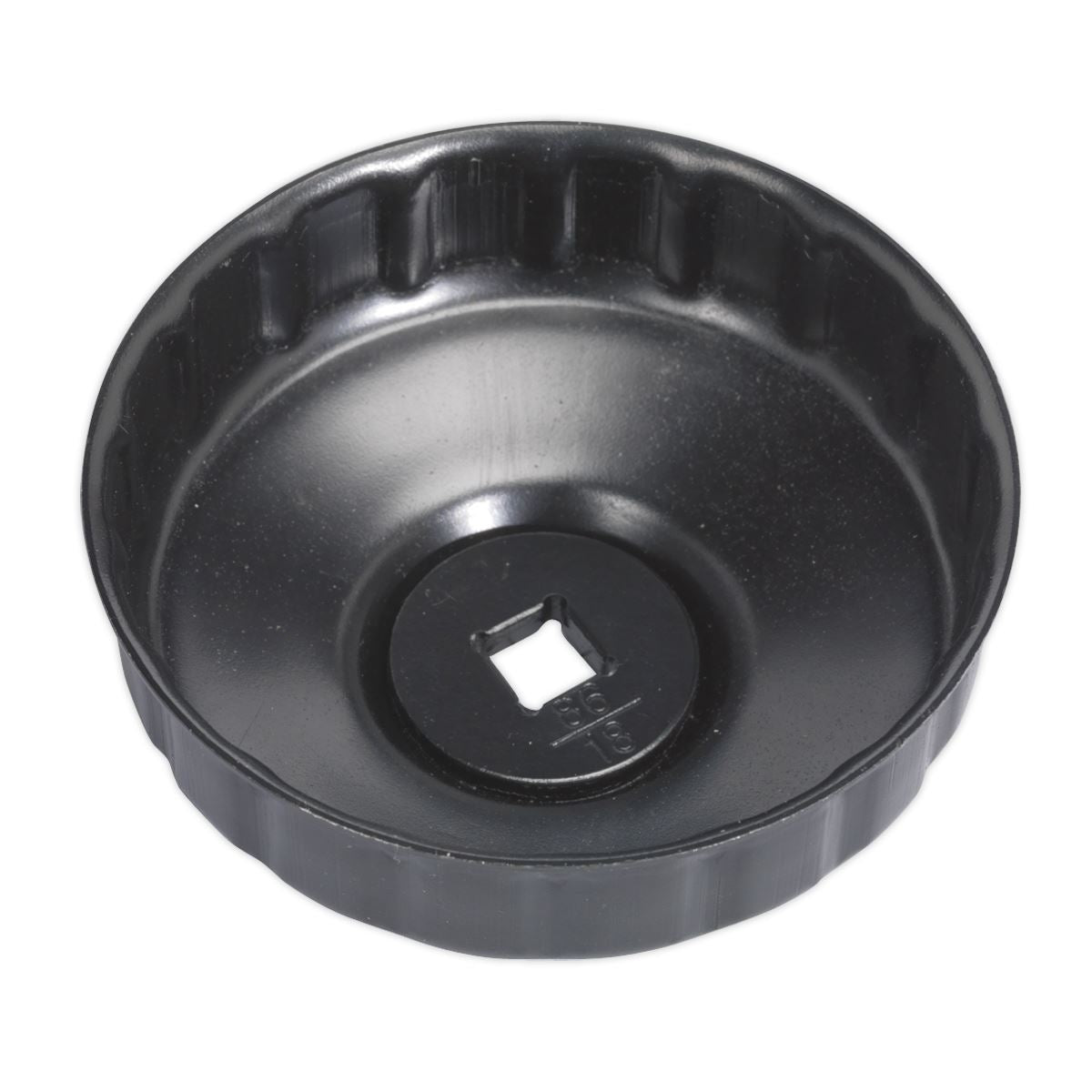 Sealey Oil Filter Cap Wrench �86mm x 18 Flutes VS7006.V2-15