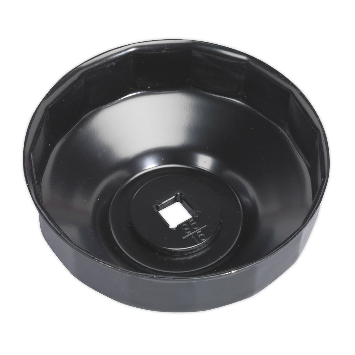Sealey Oil Filter Cap Wrench �95mm x 15 Flutes VS7006.V2-23