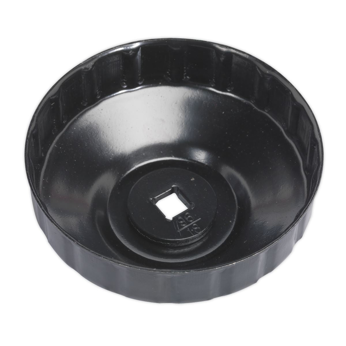 Sealey Oil Filter Cap Wrench �96mm x 18 Flutes VS7006.V2-24