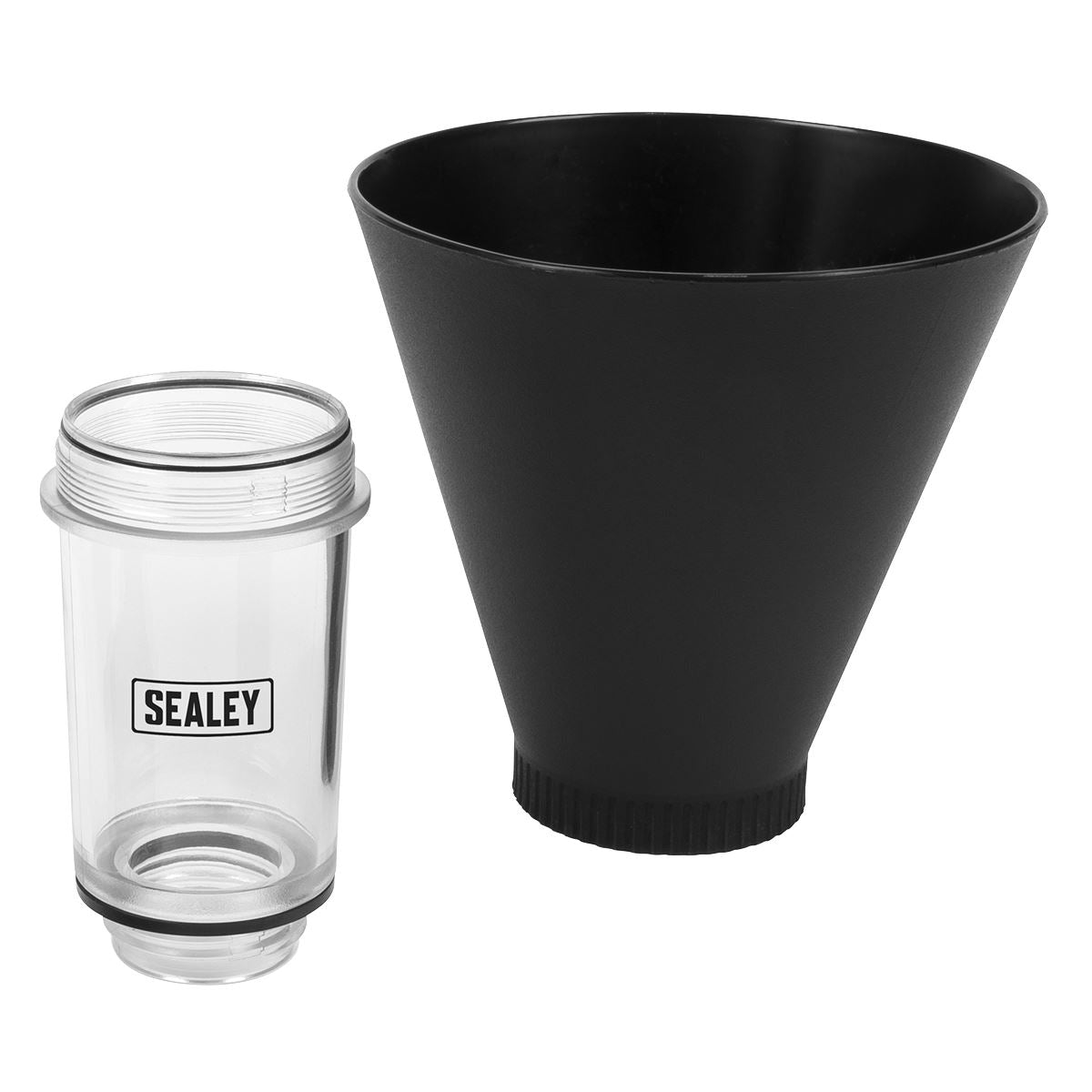 Sealey Engine Oil Funnel Set 4pc - BMW, Mercedes-Benz VS7106