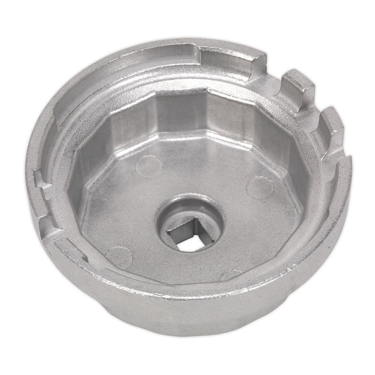 Sealey Oil Filter Cap Wrench �64.5mm x 14 Flutes - Lexus/Toyota VS7112