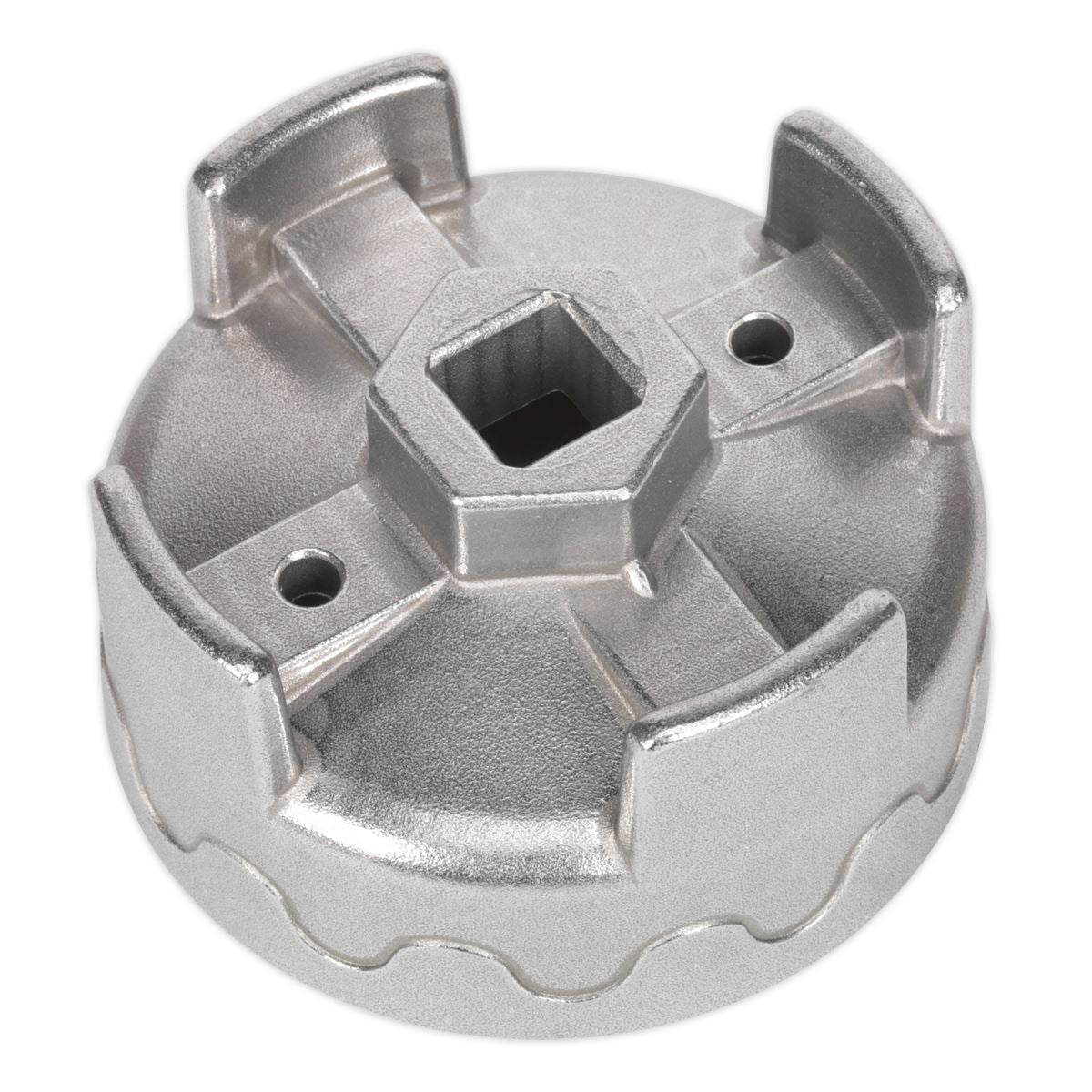 Sealey Oil Filter Cap Wrench �74.5mm x 14 Flutes - Mercedes VS7113