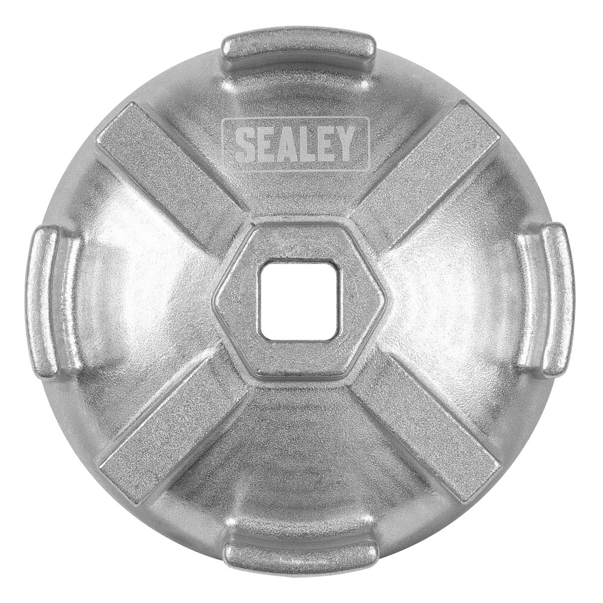 Sealey Oil Filter Cap Wrench �87mm x 16 Flutes - Volvo VS7114