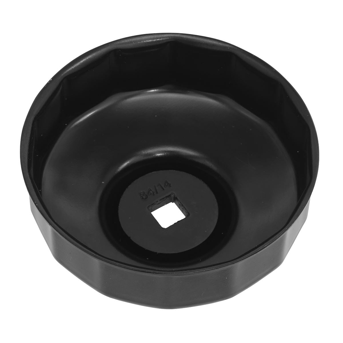 Sealey Oil Filter Cap Wrench �84mm x 14 Flutes - Mercedes BlueTEC VS7117