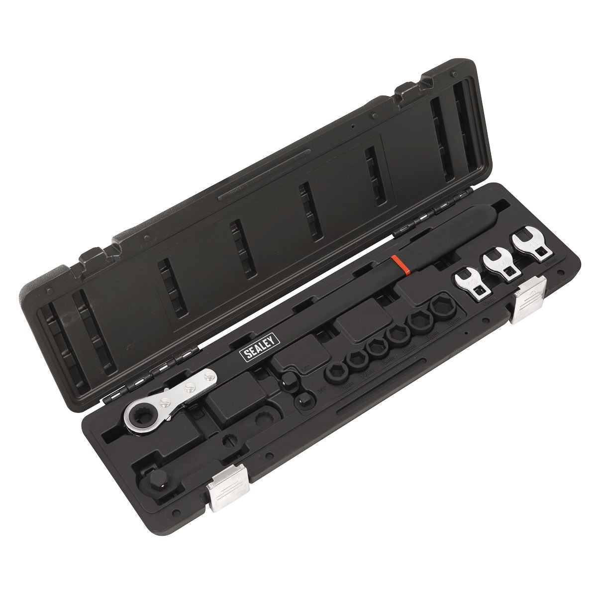 Sealey Extended Reach Ratchet Action Auxiliary Belt Tension Tool Kit VS791