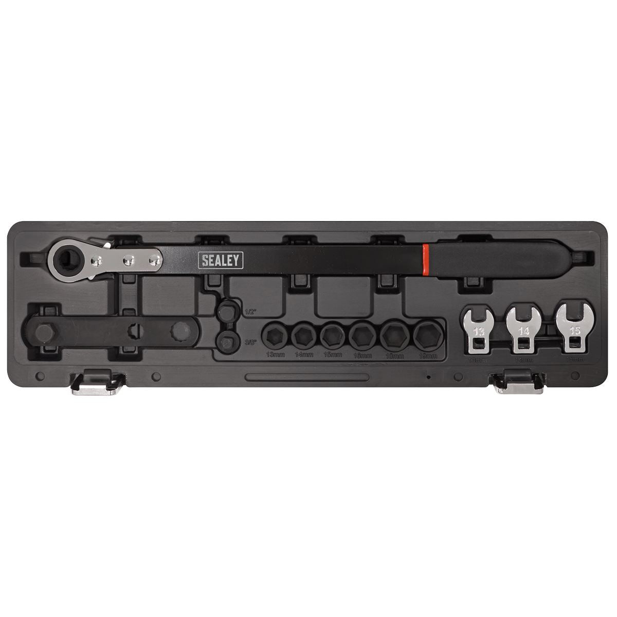 Sealey Extended Reach Ratchet Action Auxiliary Belt Tension Tool Kit VS791
