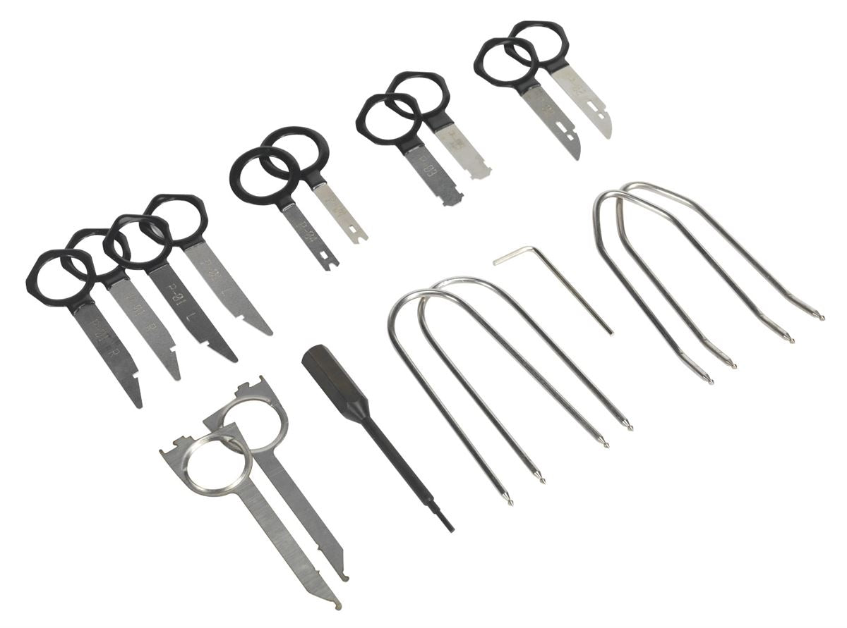 Sealey Radio Release Tool Set 18pc VS8041