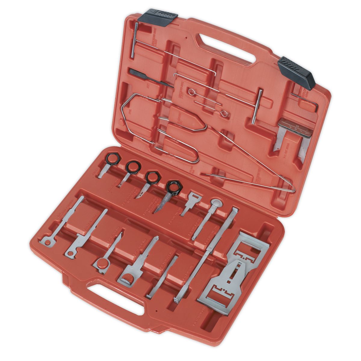 Sealey Radio Release Tool Set 46pc VS8047