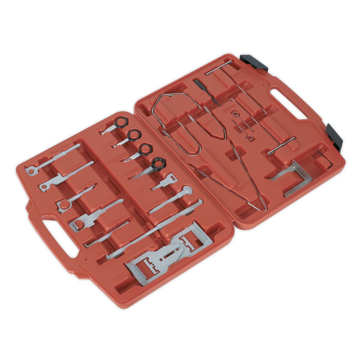 Sealey Radio Release Tool Set 46pc VS8047