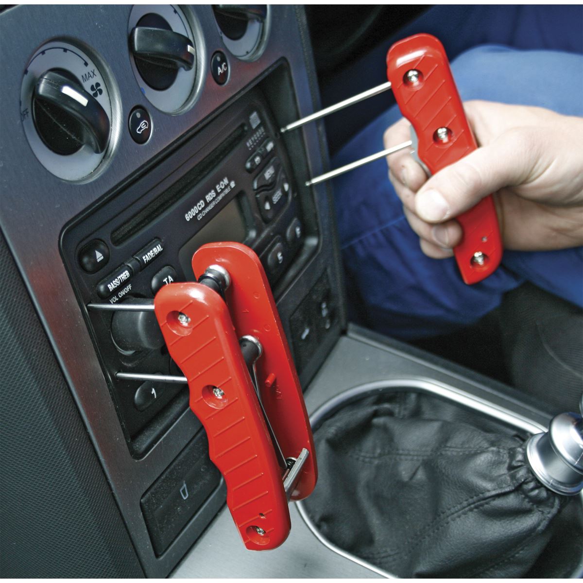 Sealey Radio Release Key Set 36-Function VS8048