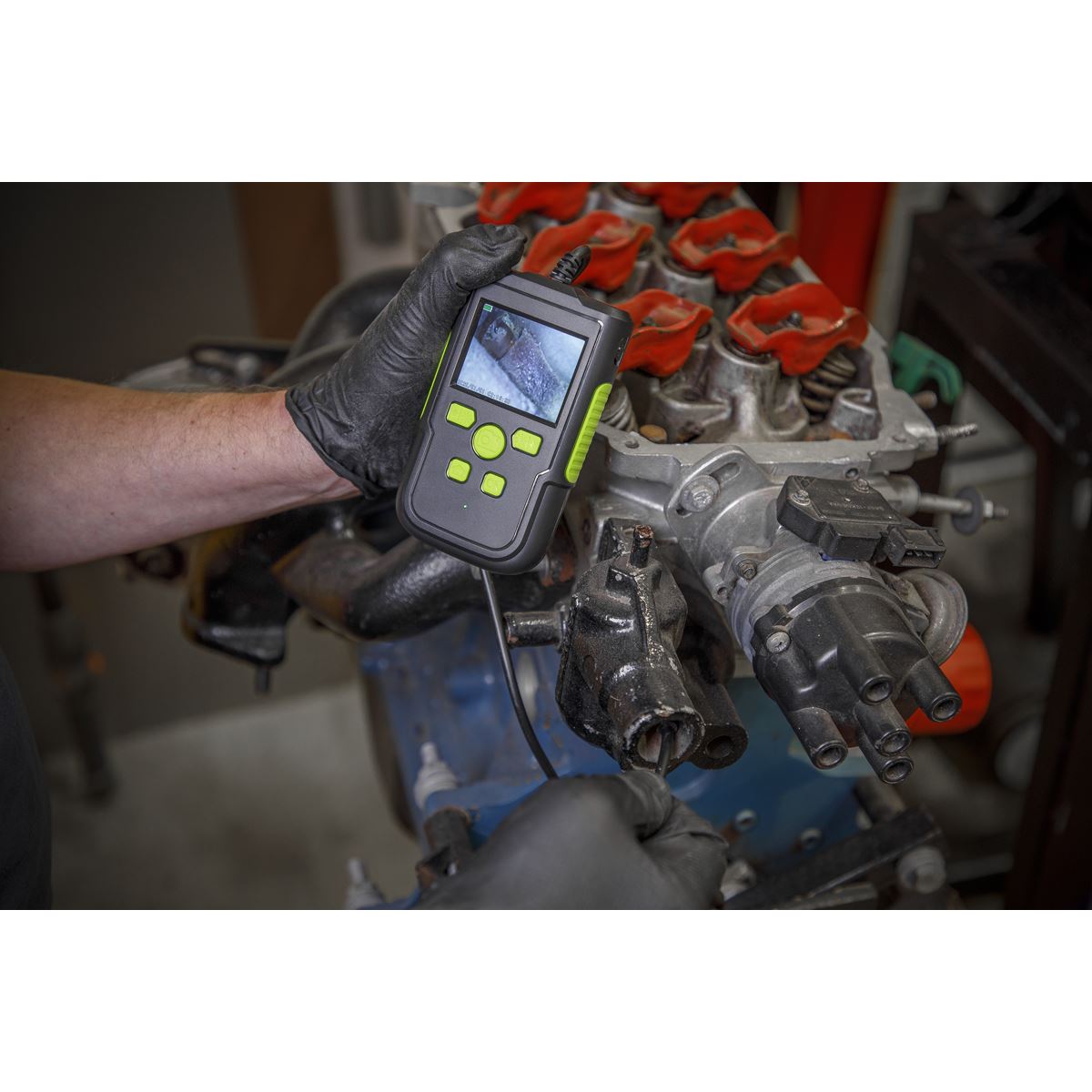 Sealey Video Borescope �8mm Camera VS8112