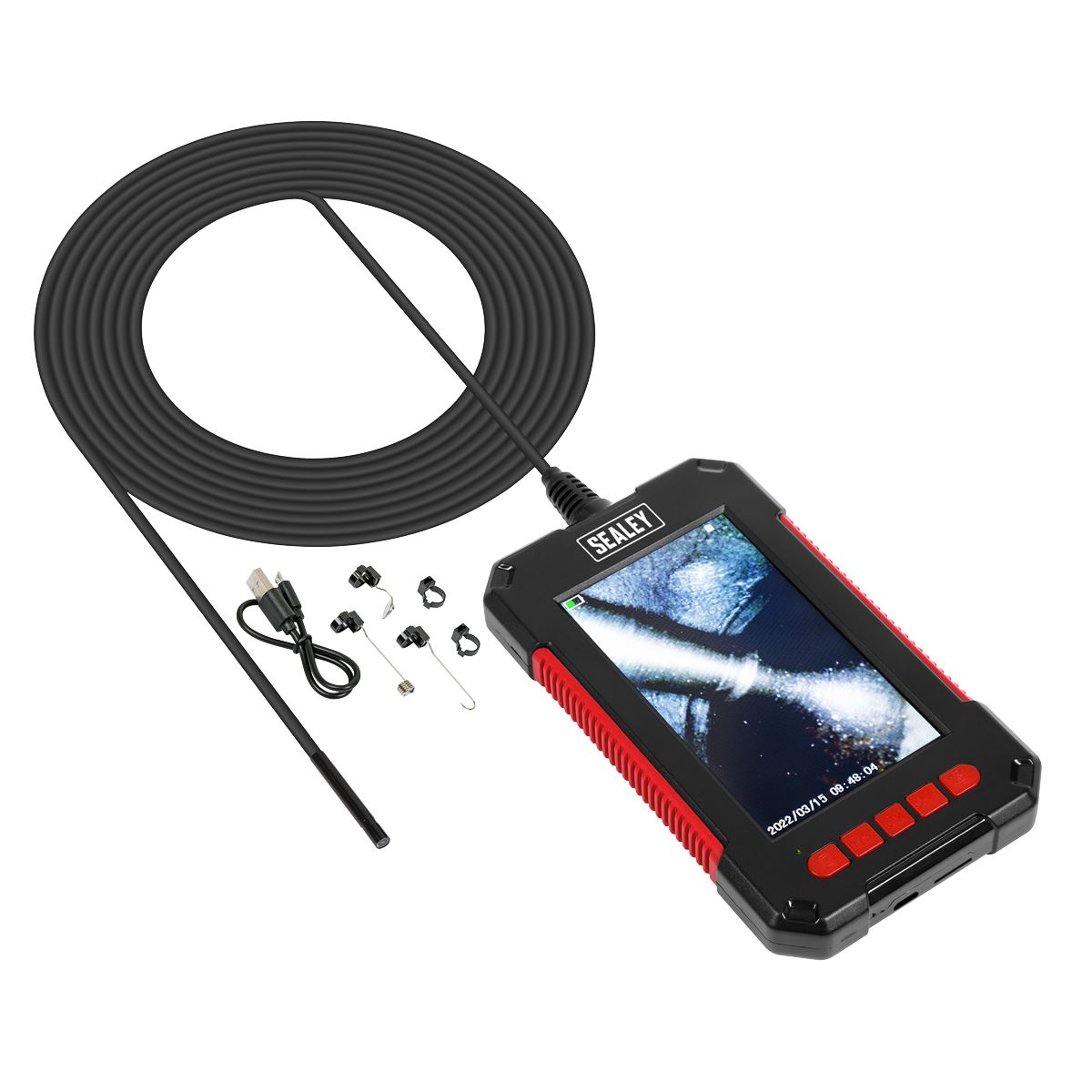 Sealey Tablet Video Borescope �3.9mm Camera VS8114