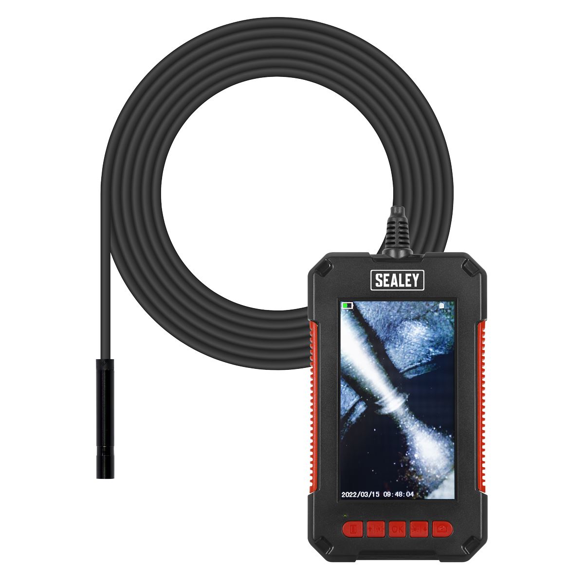 Sealey Tablet Video Borescope �8mm Camera VS8116