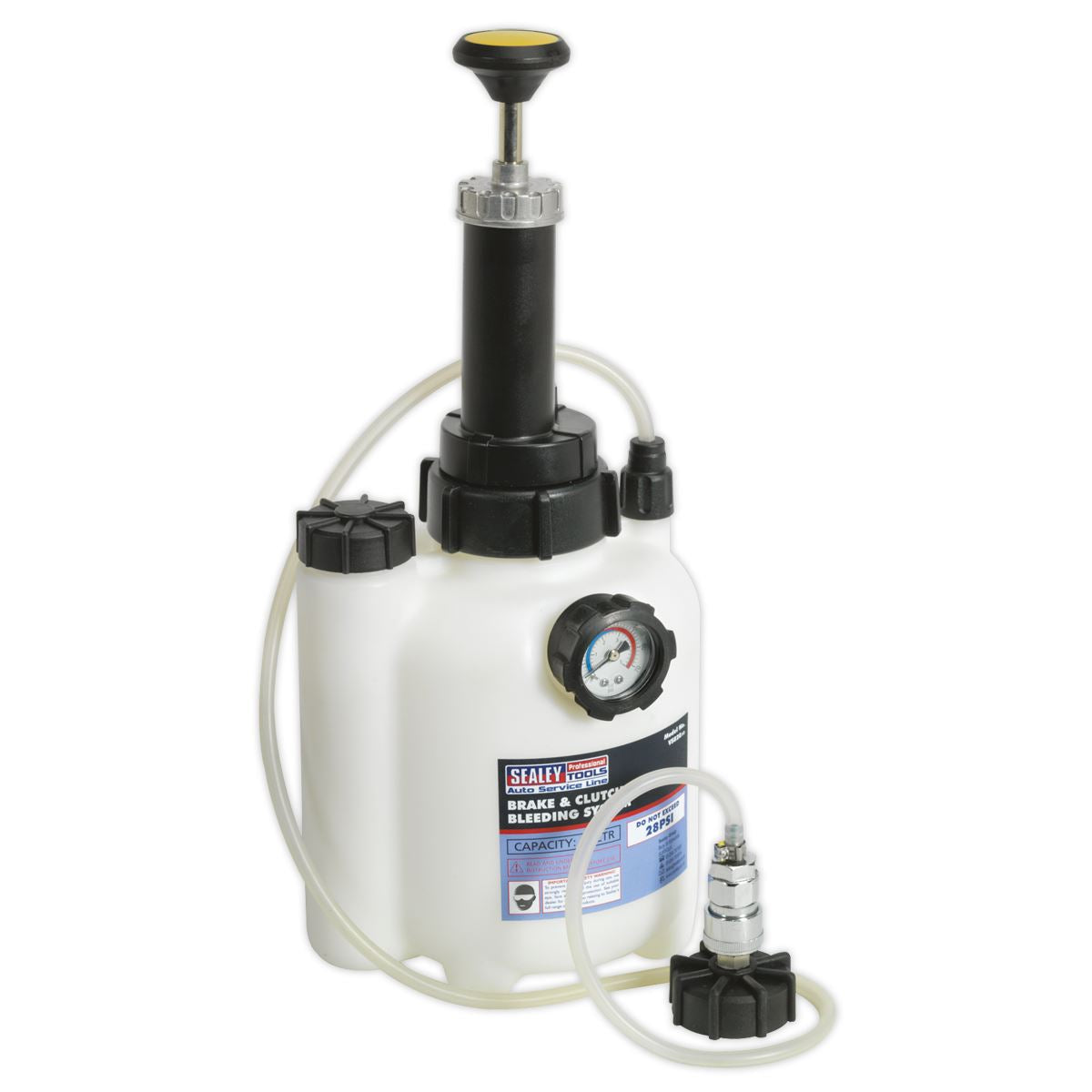 Sealey Brake & Clutch Bleeding System 2.5L VS820