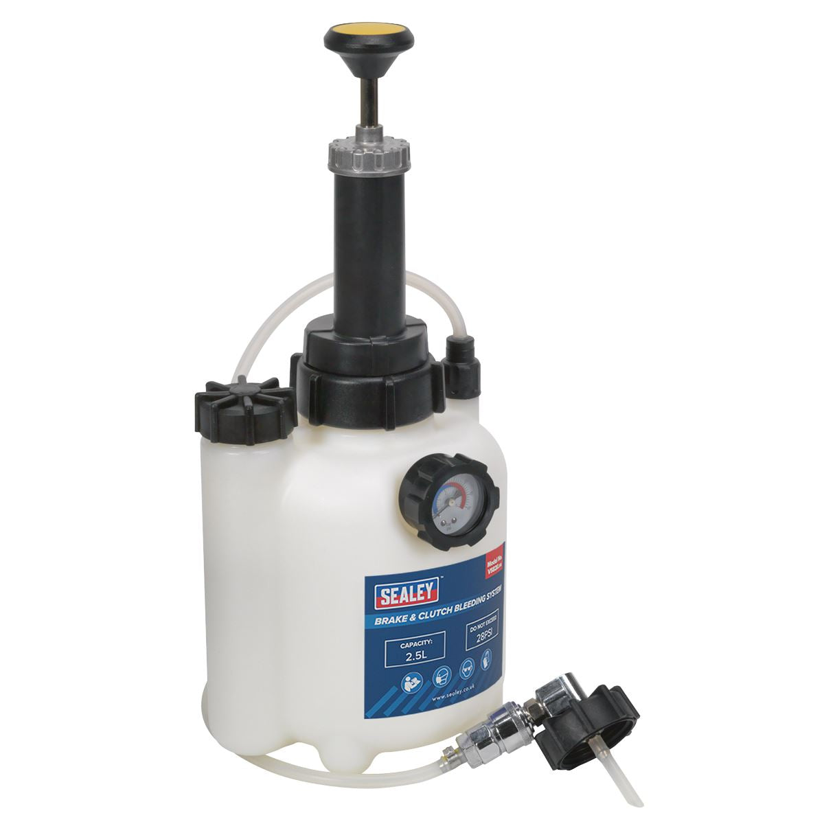 Sealey Brake & Clutch Bleeding System 2.5L VS820