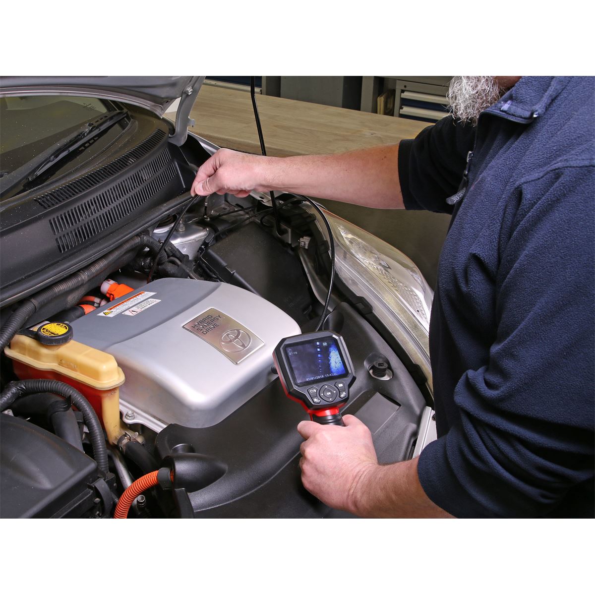 Sealey Video Borescope �9mm Camera VS8230