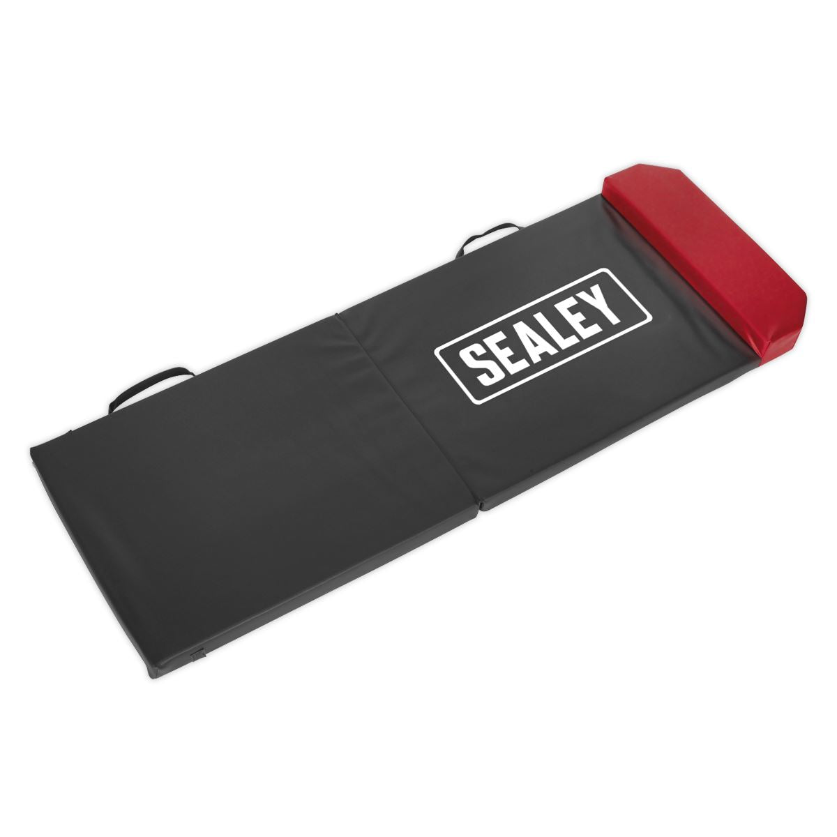 Sealey Folding Mechanic's Mat with Headrest 35mm VS860