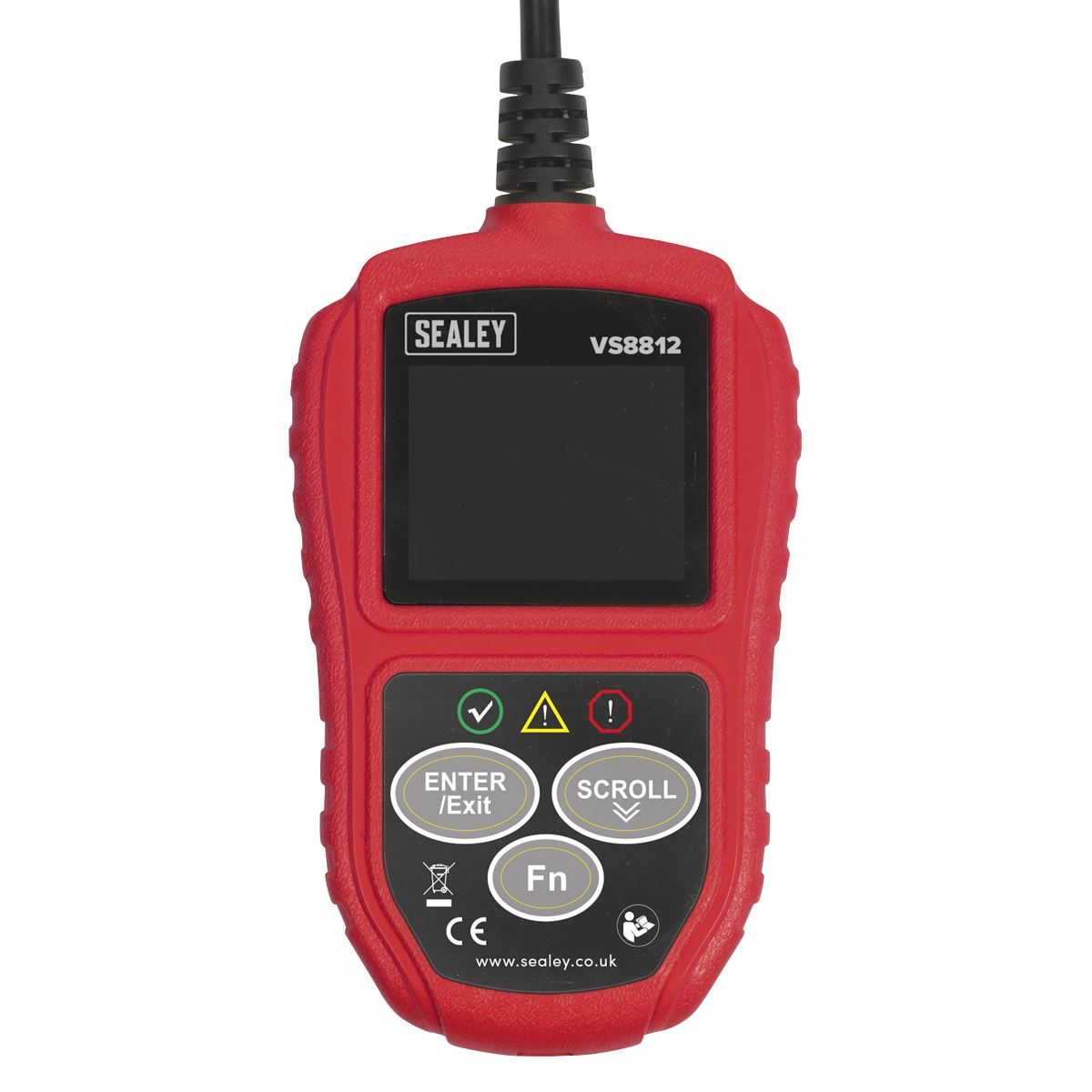 Sealey EOBD Code Reader - Live Data VS8812