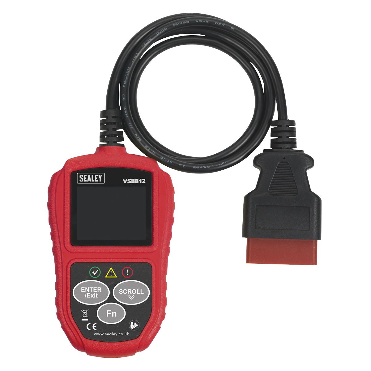 Sealey EOBD Code Reader - Live Data VS8812