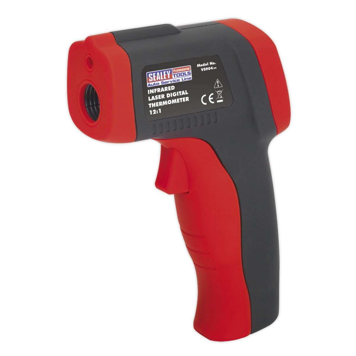 Sealey Infrared Laser Digital Thermometer 12:1 VS904