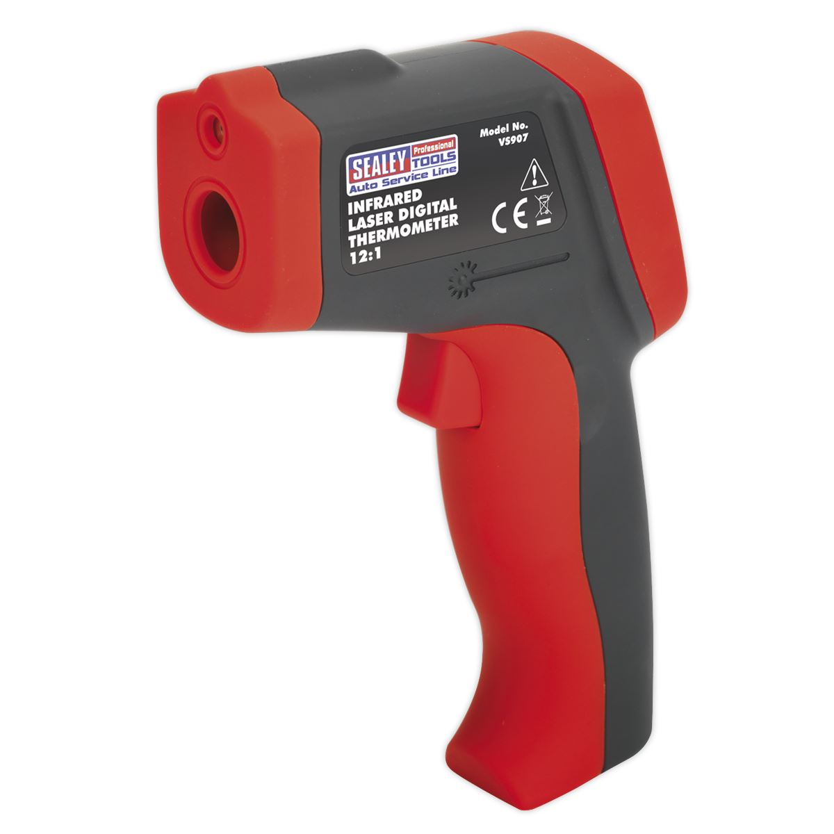 Sealey Infrared Laser Digital Thermometer 12:1 VS907