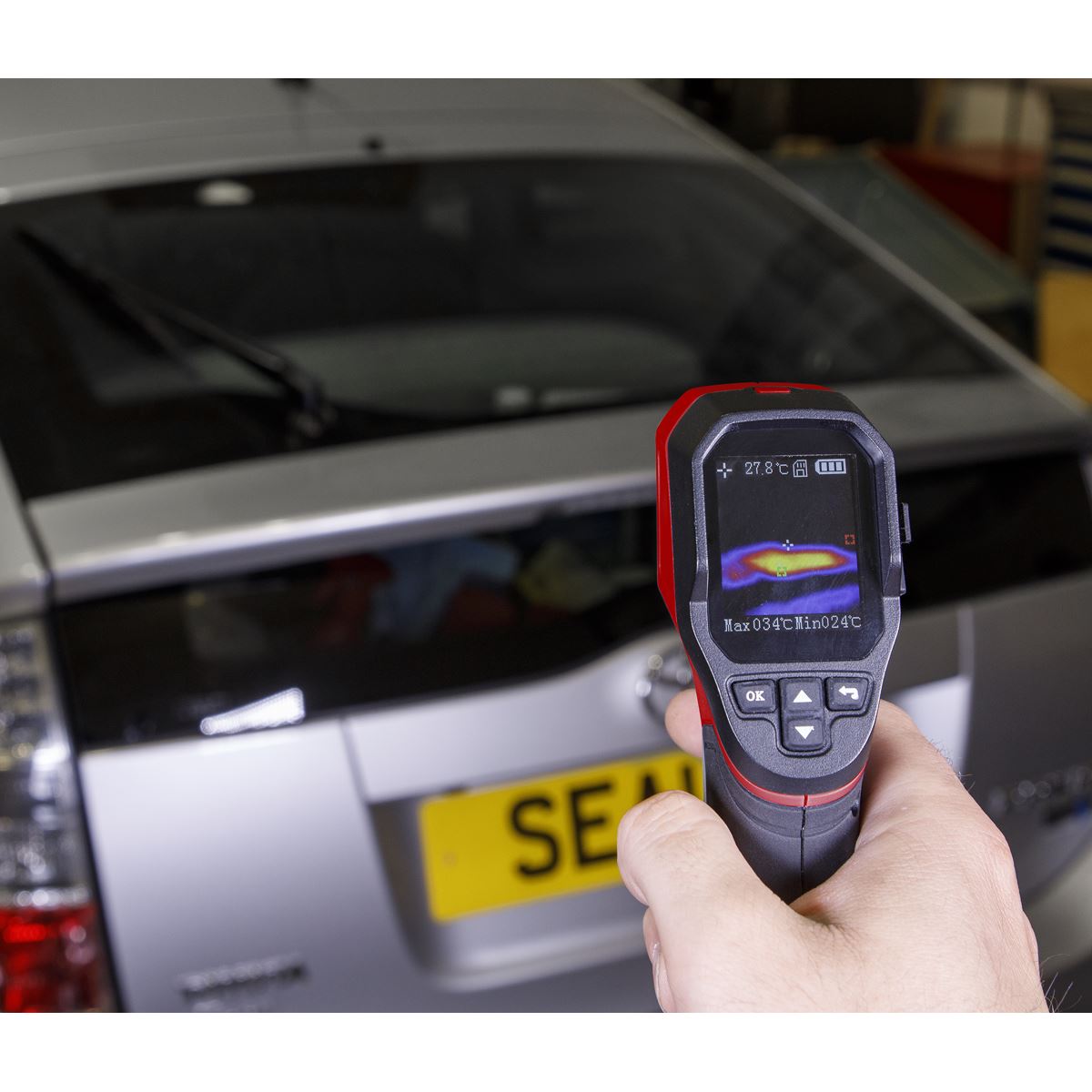 Sealey Thermal Imaging Camera VS913