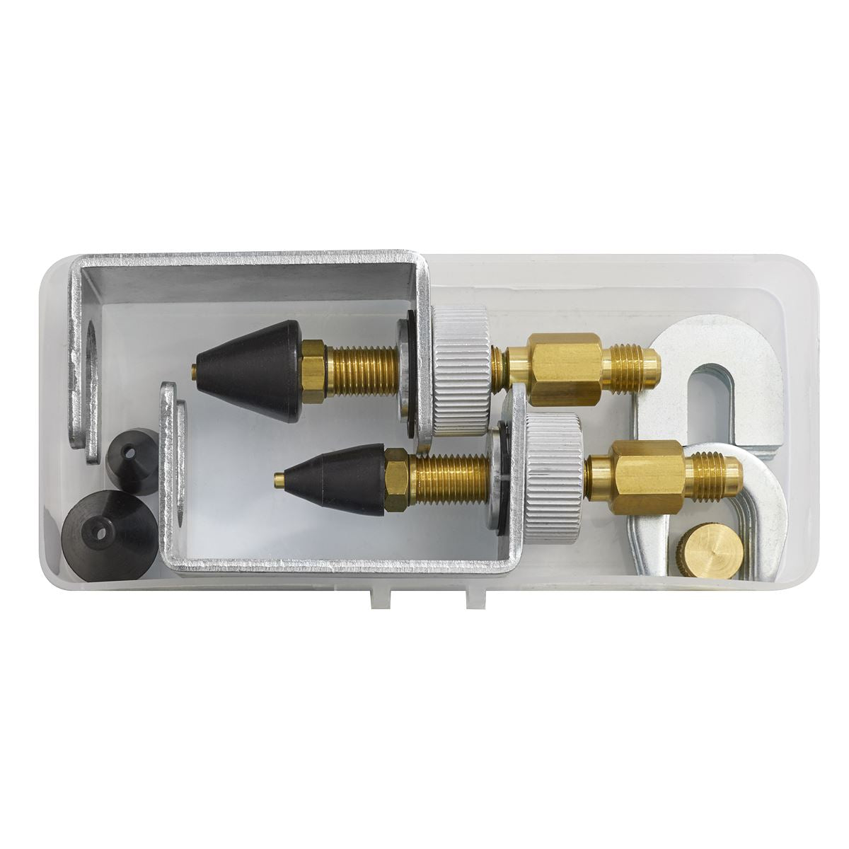 Sealey Air Conditioning Pressure Test Connector Kit 13pc VSAC135