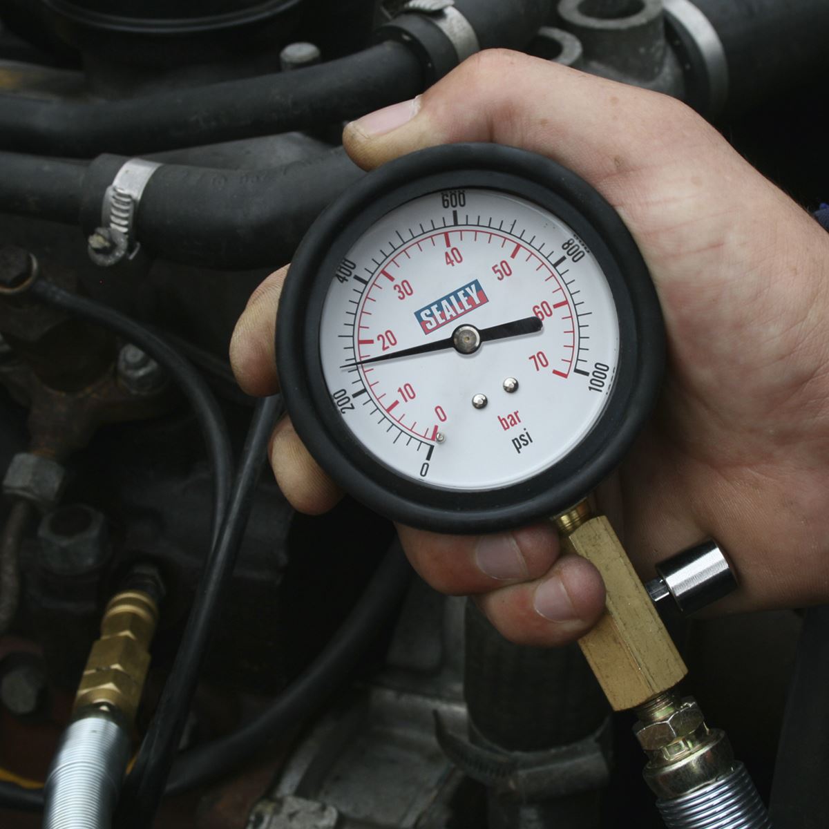 Sealey Diesel Engine Compression Test Kit VSE204