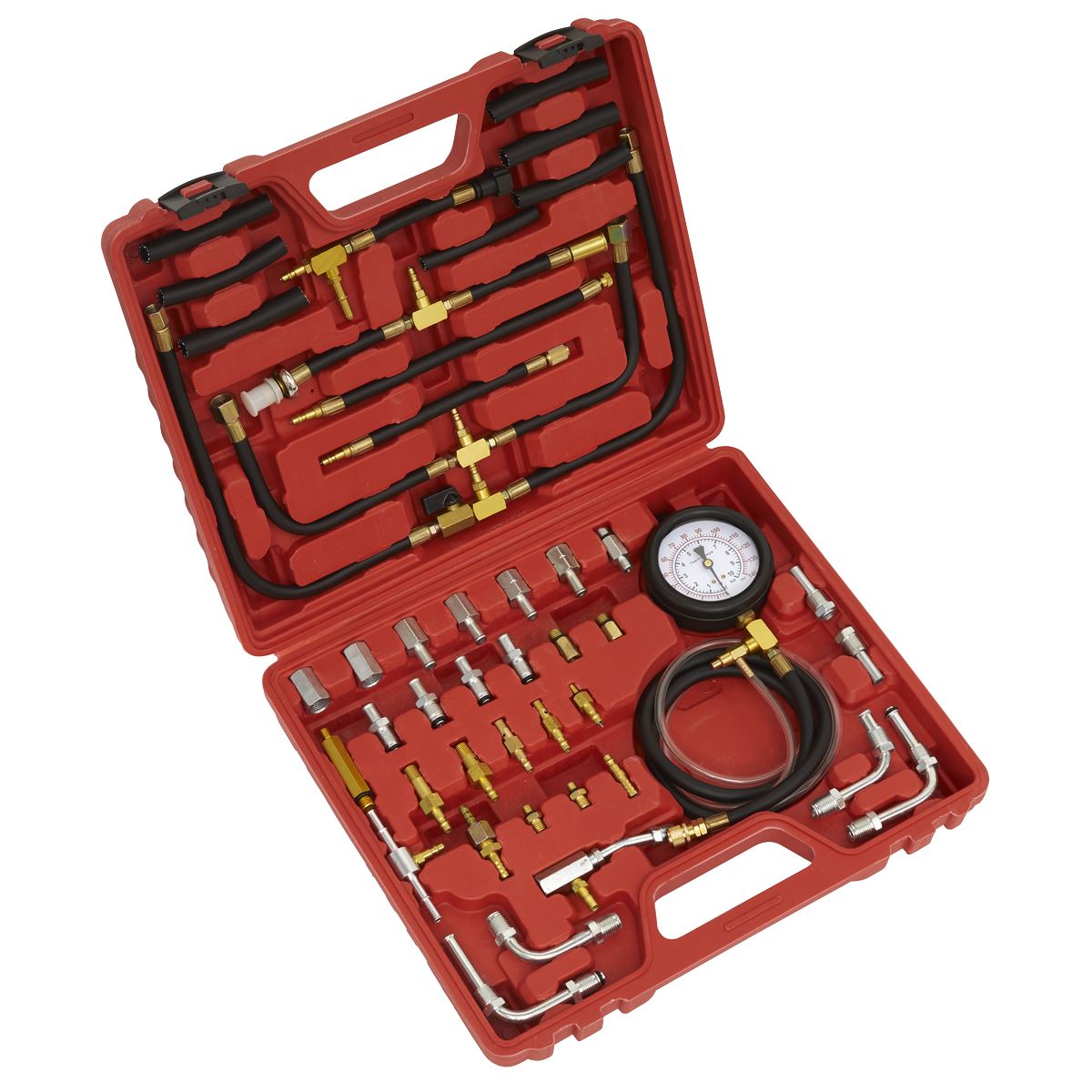 Sealey Fuel Injection Pressure Test Kit VSE212