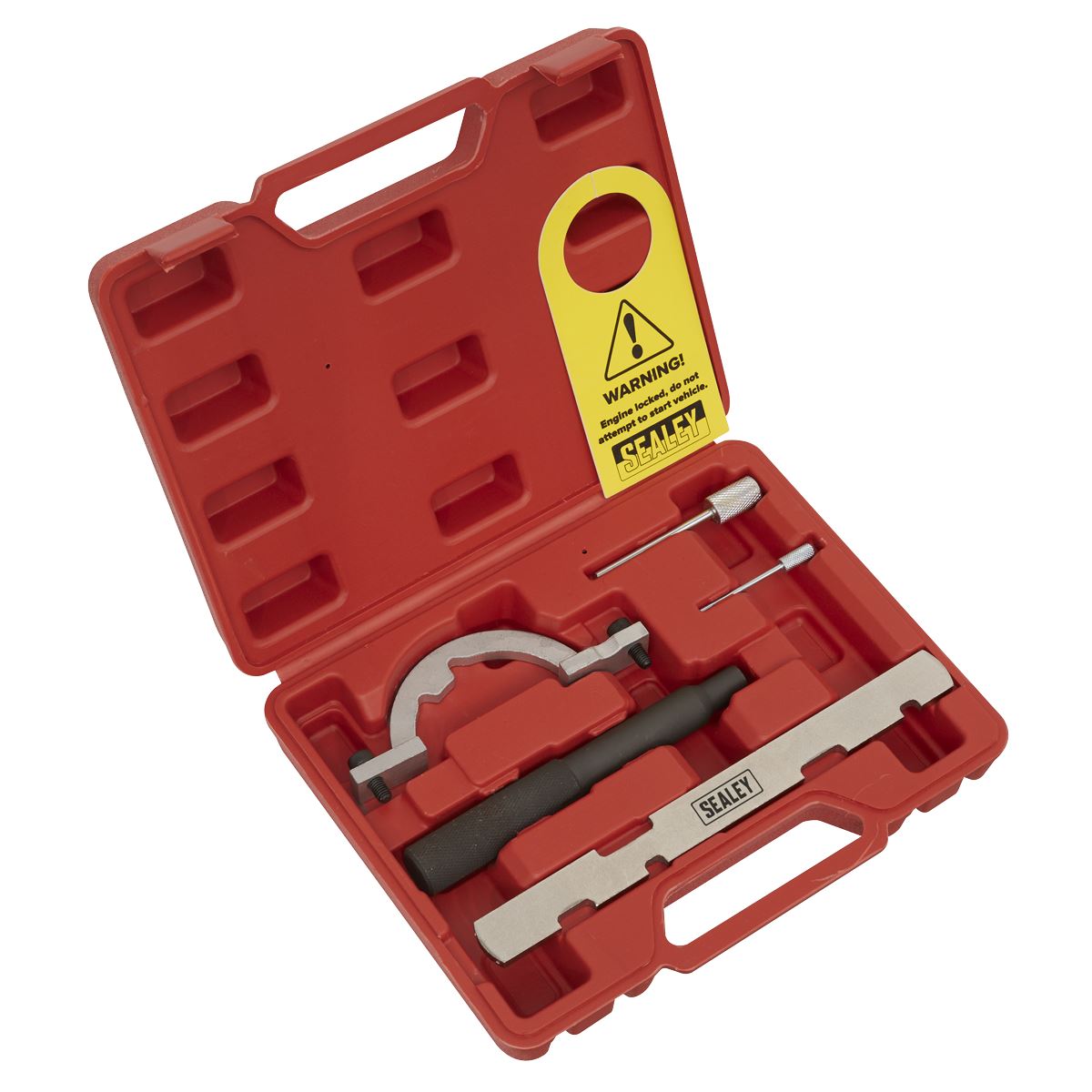 Sealey Petrol Engine Timing Tool Kit - for GM, Suzuki 1.0/1.2/1.4 - Chain Drive VSE243