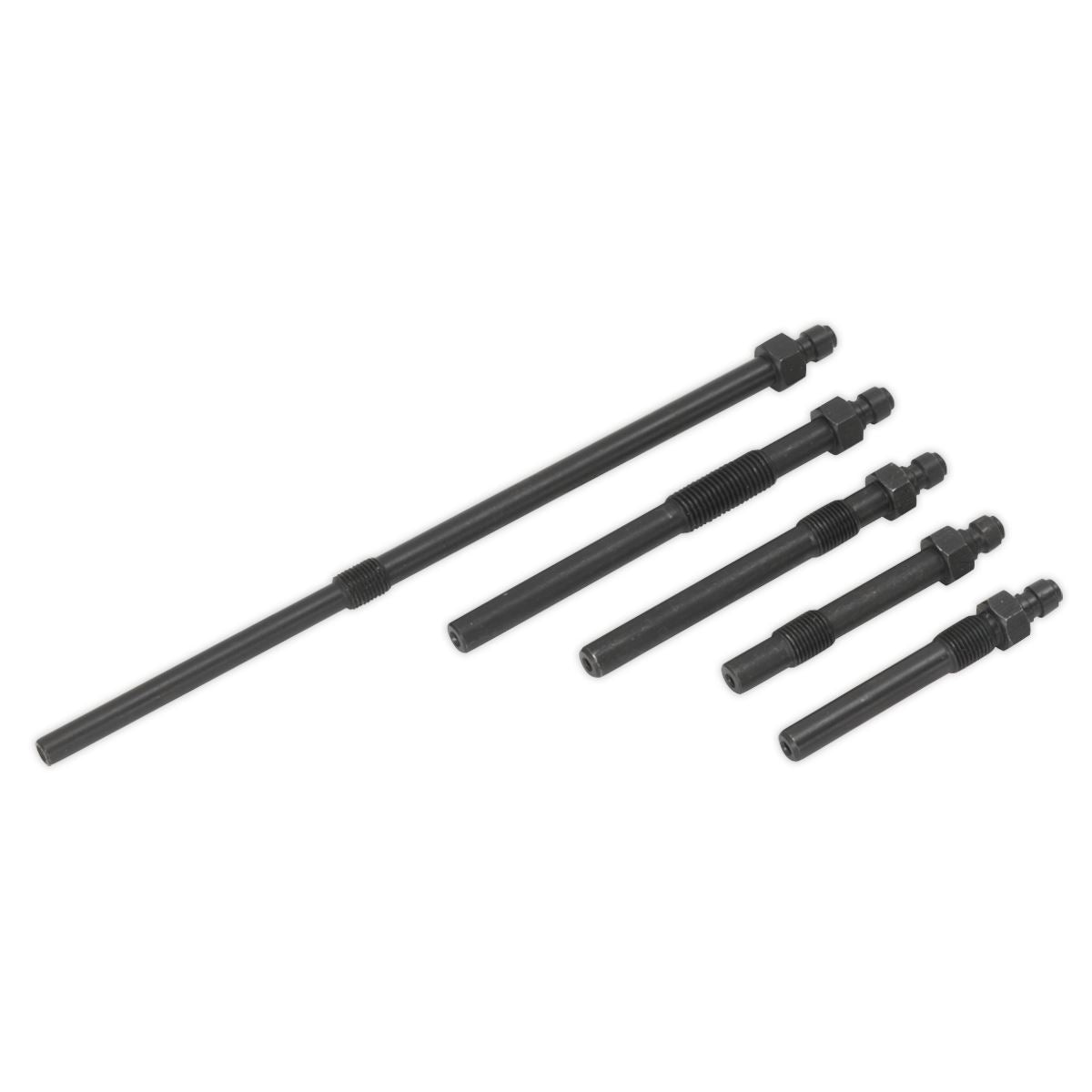 Sealey Diesel Compression Adaptor Kit - Alfa Romeo, Fiat, Honda, Vauxhall/Opel VSE3153