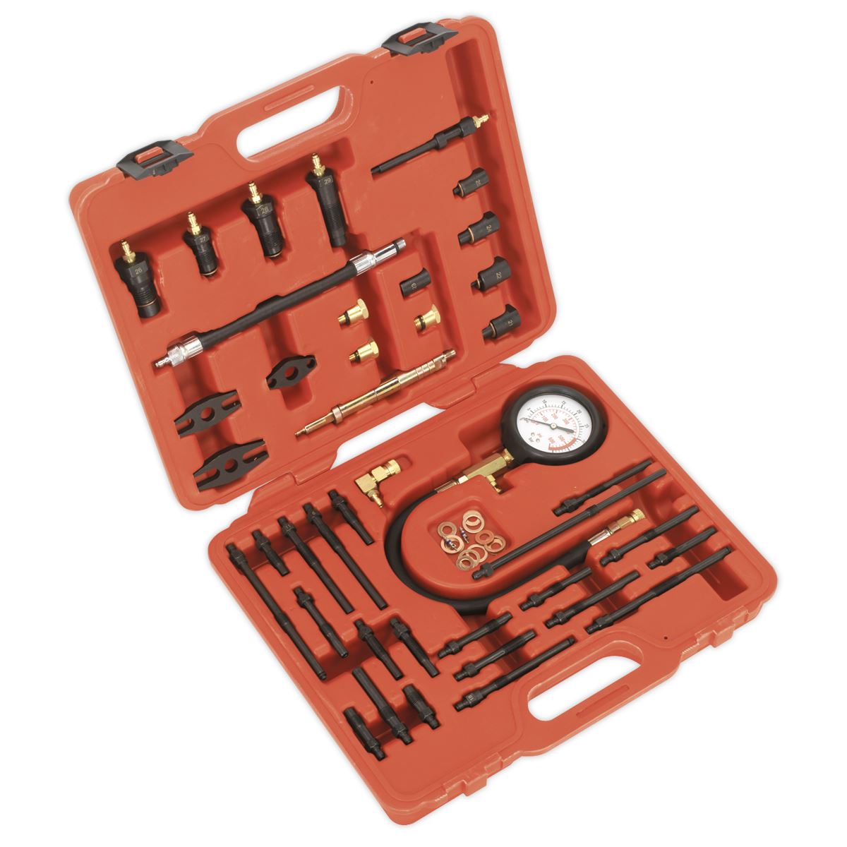Sealey Petrol & Diesel - Master Compression Test Kit VSE3155