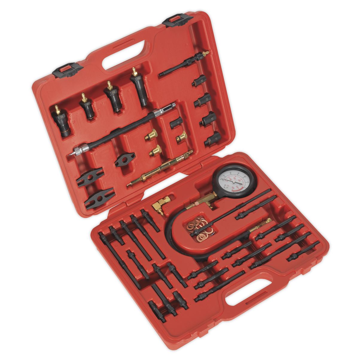 Sealey Petrol & Diesel - Master Compression Test Kit VSE3155