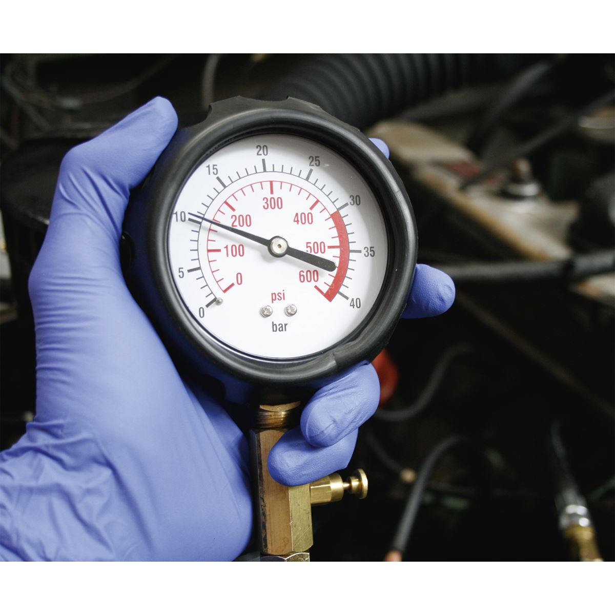 Sealey Petrol & Diesel - Master Compression Test Kit VSE3155