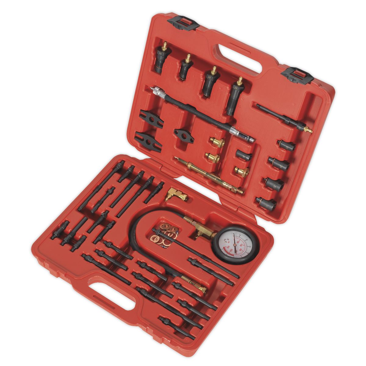 Sealey Petrol & Diesel - Master Compression Test Kit VSE3155