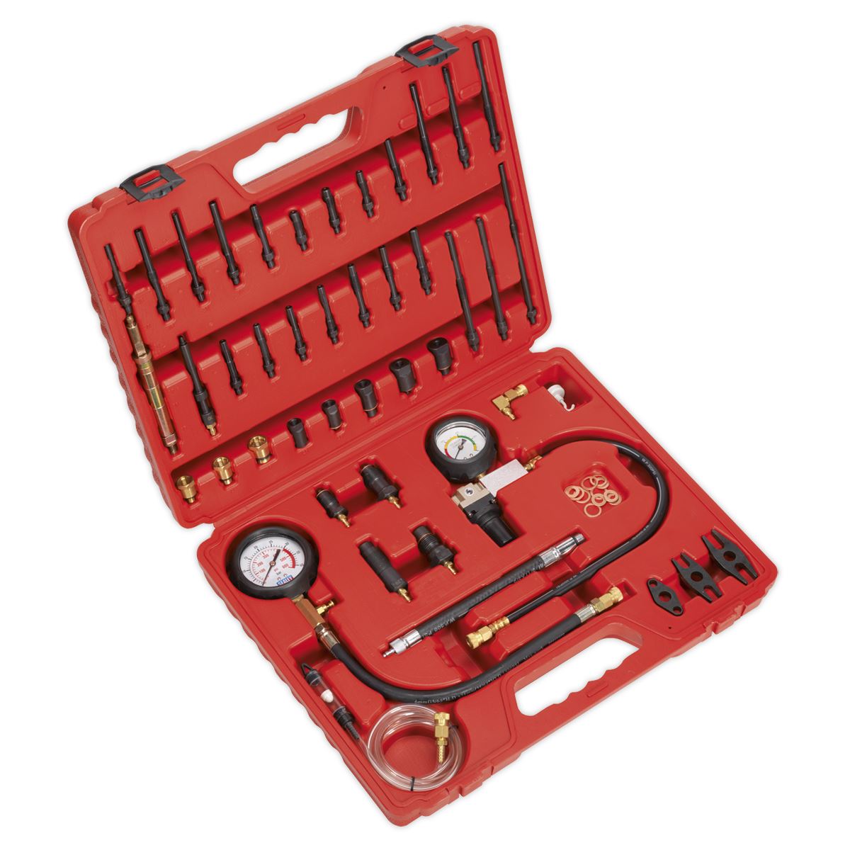 Sealey Diesel & Petrol Compression, Leakage & TDC Kit VSE3156