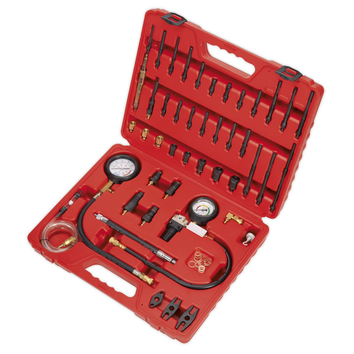 Sealey Diesel & Petrol Compression, Leakage & TDC Kit VSE3156
