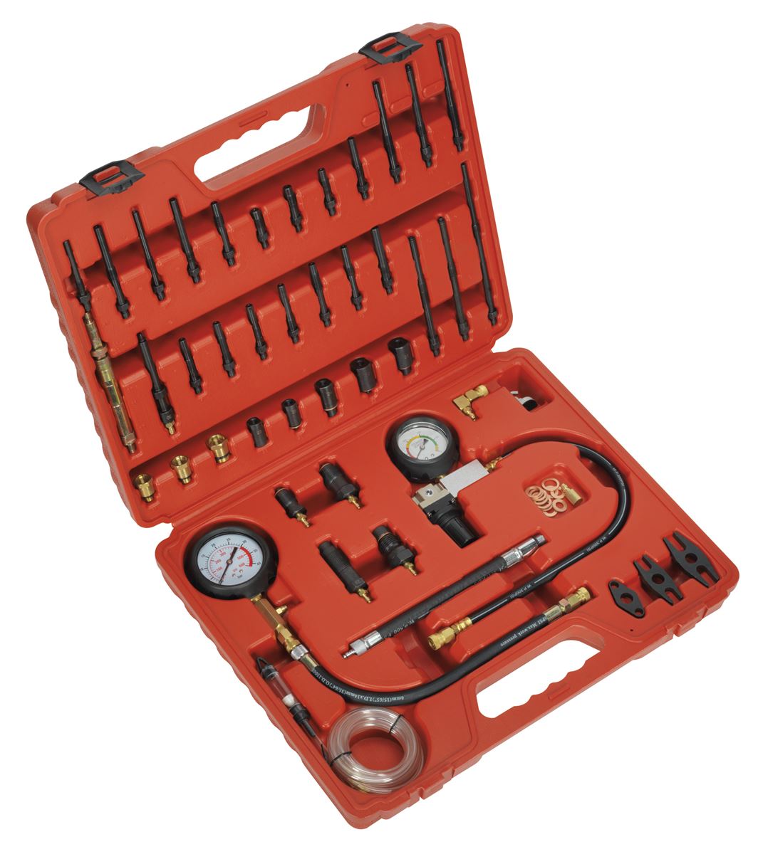 Sealey Diesel & Petrol Compression, Leakage & TDC Kit VSE3156