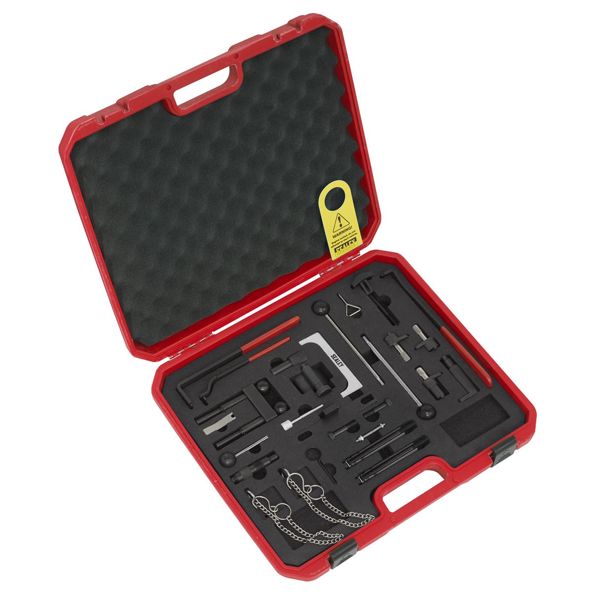 Sealey Diesel/Petrol Engine Timing Tool Master Kit - for VAG - Belt/Chain Drive VSE5044