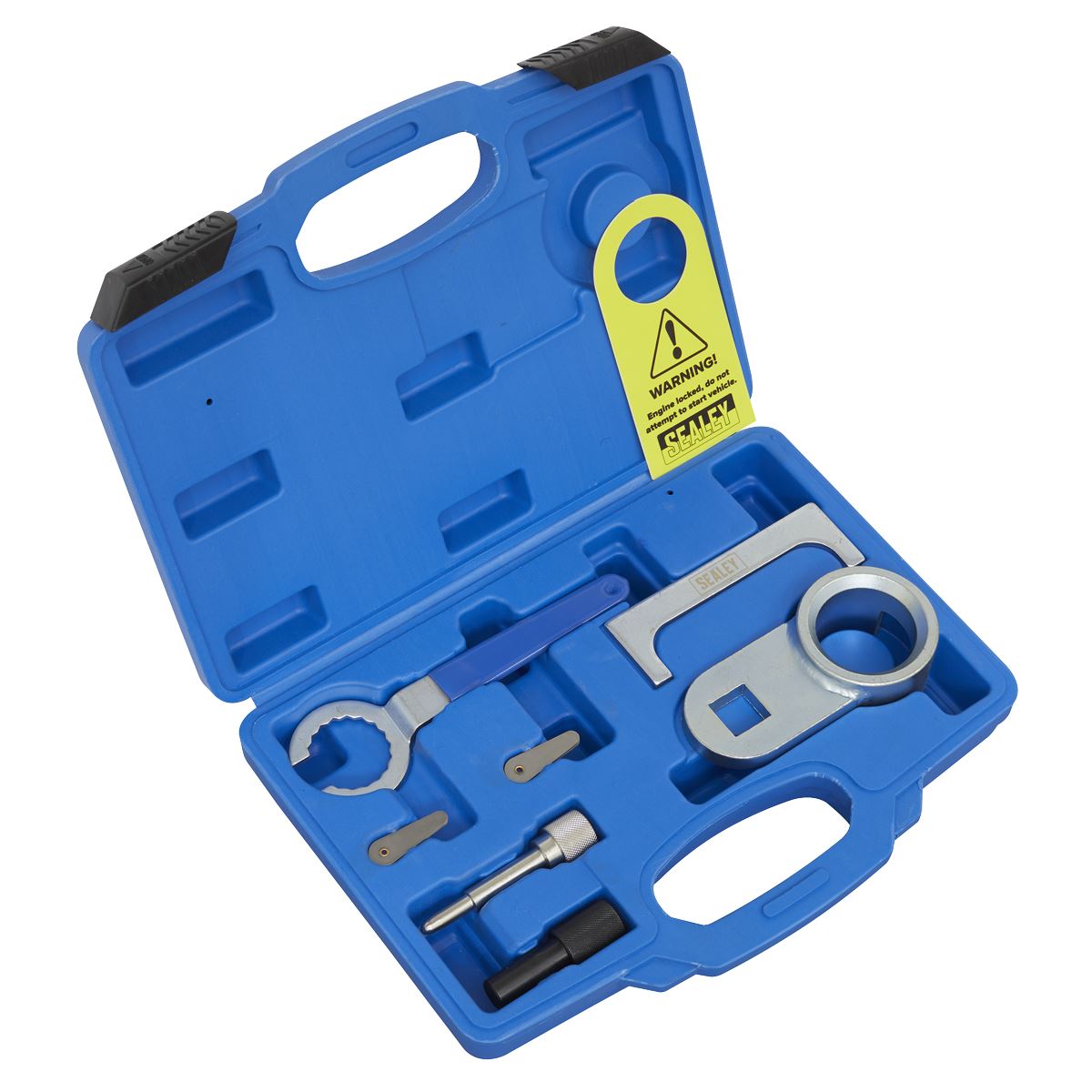 Sealey VAG 2.4/2.5D SDi/TDi/TDiCR - Belt Drive Diesel Engine Timing Tool Kit VSE5559